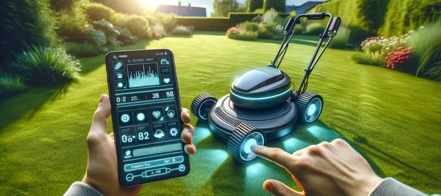 Anpassung der Schnitthoehe und Geschwindigkeit beim Maehroboter: DIY-Einstellungen