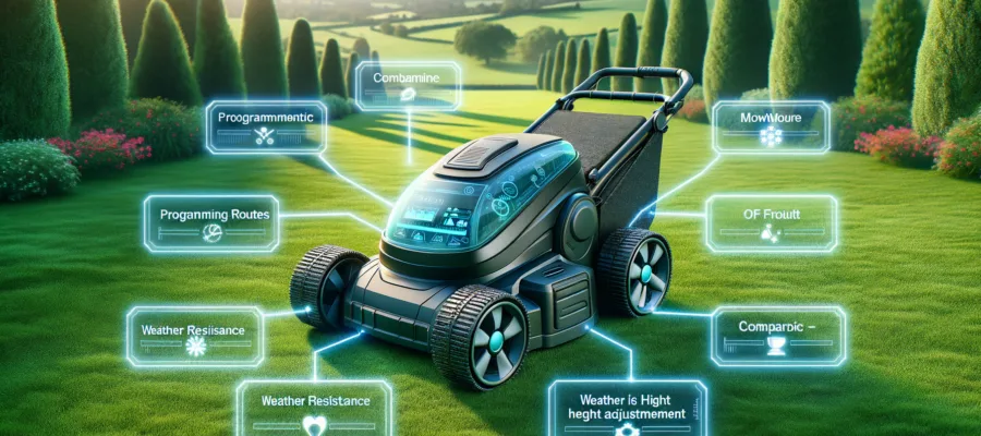 Maehroboter Funktionen vergleichen: So findest du das passende Featureset fuer dich