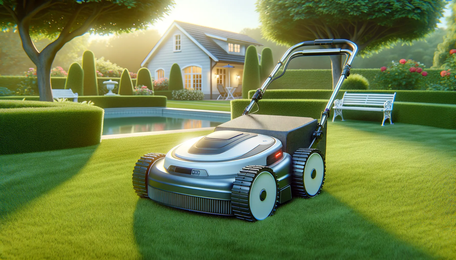 Maehroboter Ratgeber: Unterhaltung und Tipps fuer smartes Rasenmaehen