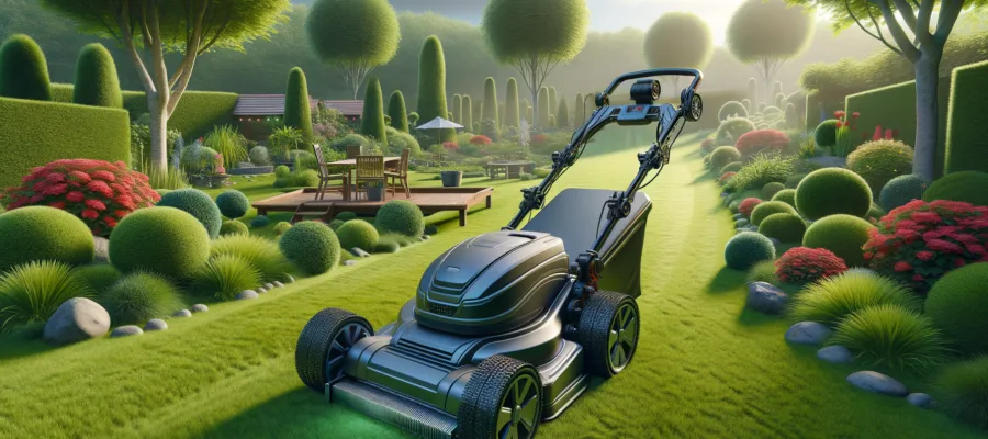 Maehroboter fuer spezielle Gartenbedingungen: Tutorials fuer Steigungen, Hindernisse & Rasenarten