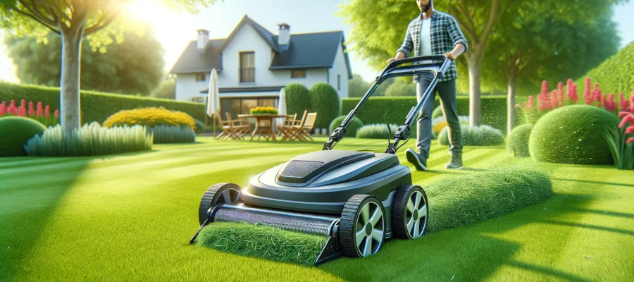 Maehroboter mit Mulchfunktion: Lohnt sich das fuer deinen Rasen?