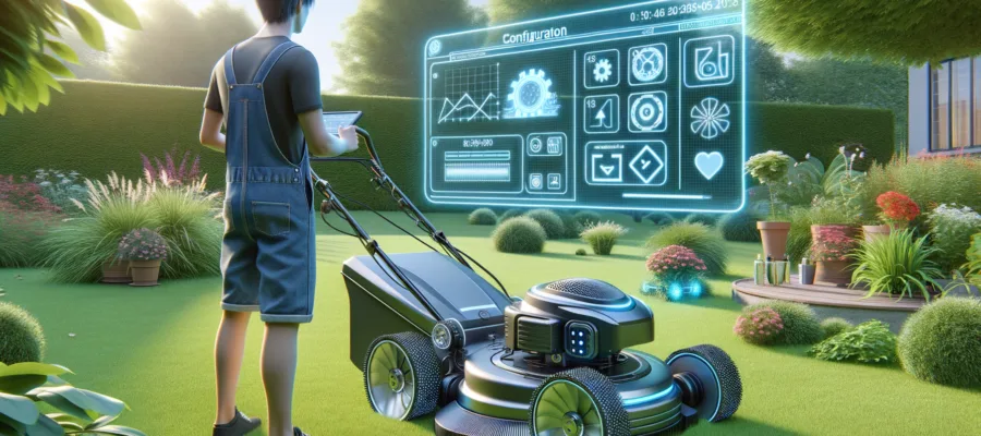 Maehroboter richtig konfigurieren: Individuelle Einstellungen fuer perfekten Rasenschnitt