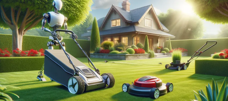 Maehroboter vs. traditionelle Rasenpflege: Warum die Zukunft smarter ist