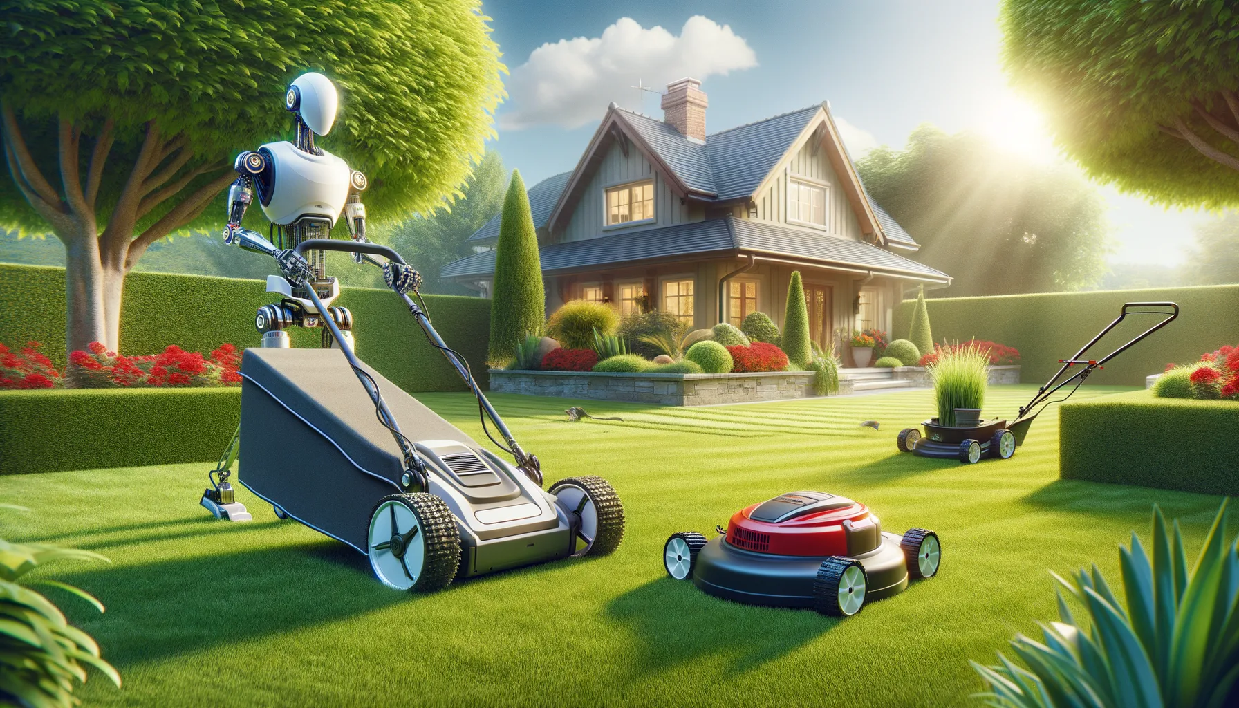 Maehroboter vs. traditionelle Rasenpflege: Warum die Zukunft smarter ist