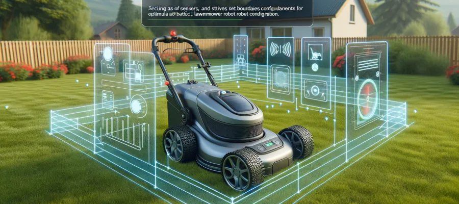 Sensoren und Grenzen smart einstellen: Anleitung zur optimalen Maehroboter-Konfiguration