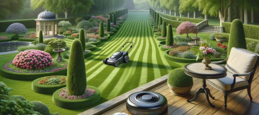 Welche Maehroboter sind fuer grosse Gaerten geeignet? Tipps und Empfehlungen