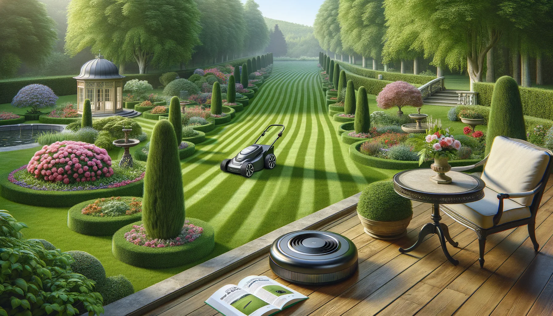 Welche Maehroboter sind fuer grosse Gaerten geeignet? Tipps und Empfehlungen