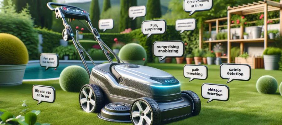Maehroboter Fun Facts: Kuriose und ueberraschende Fakten ueber smarte Rasenroboter