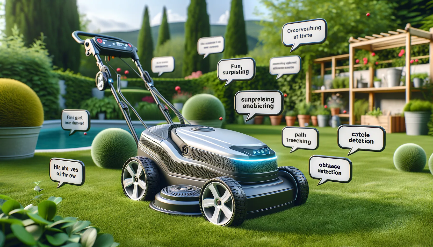 Maehroboter Fun Facts: Kuriose und ueberraschende Fakten ueber smarte Rasenroboter