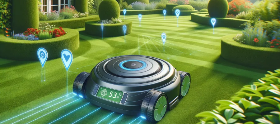 Maehroboter mit GPS-Navigation: So funktioniert die praezise Rasenpflege