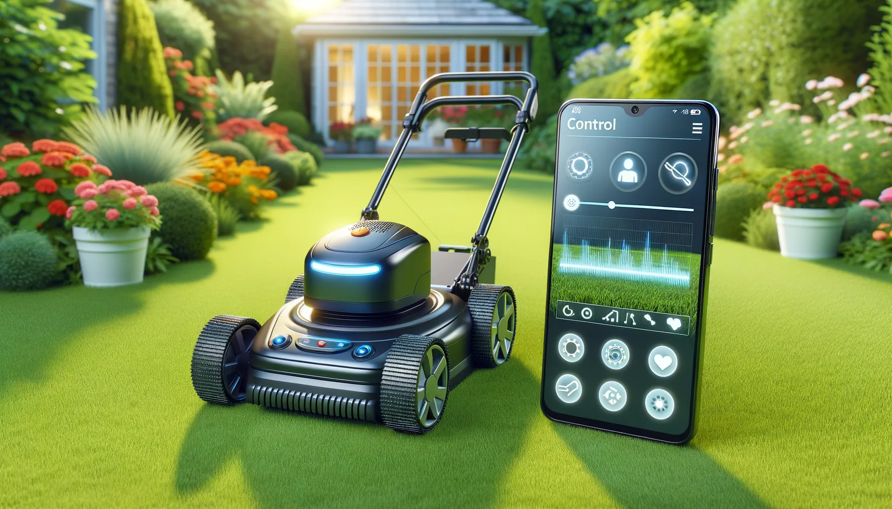 Wie du Maehroboter mit Smartphone und Apps selbst einrichtest und steuerst