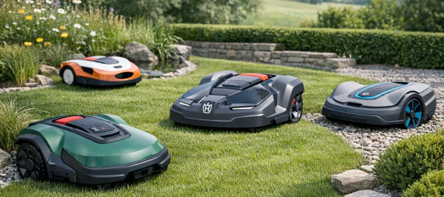 Beste Maehroboter fuer jeden Gartentyp: Kaufberatung und Modellvergleich