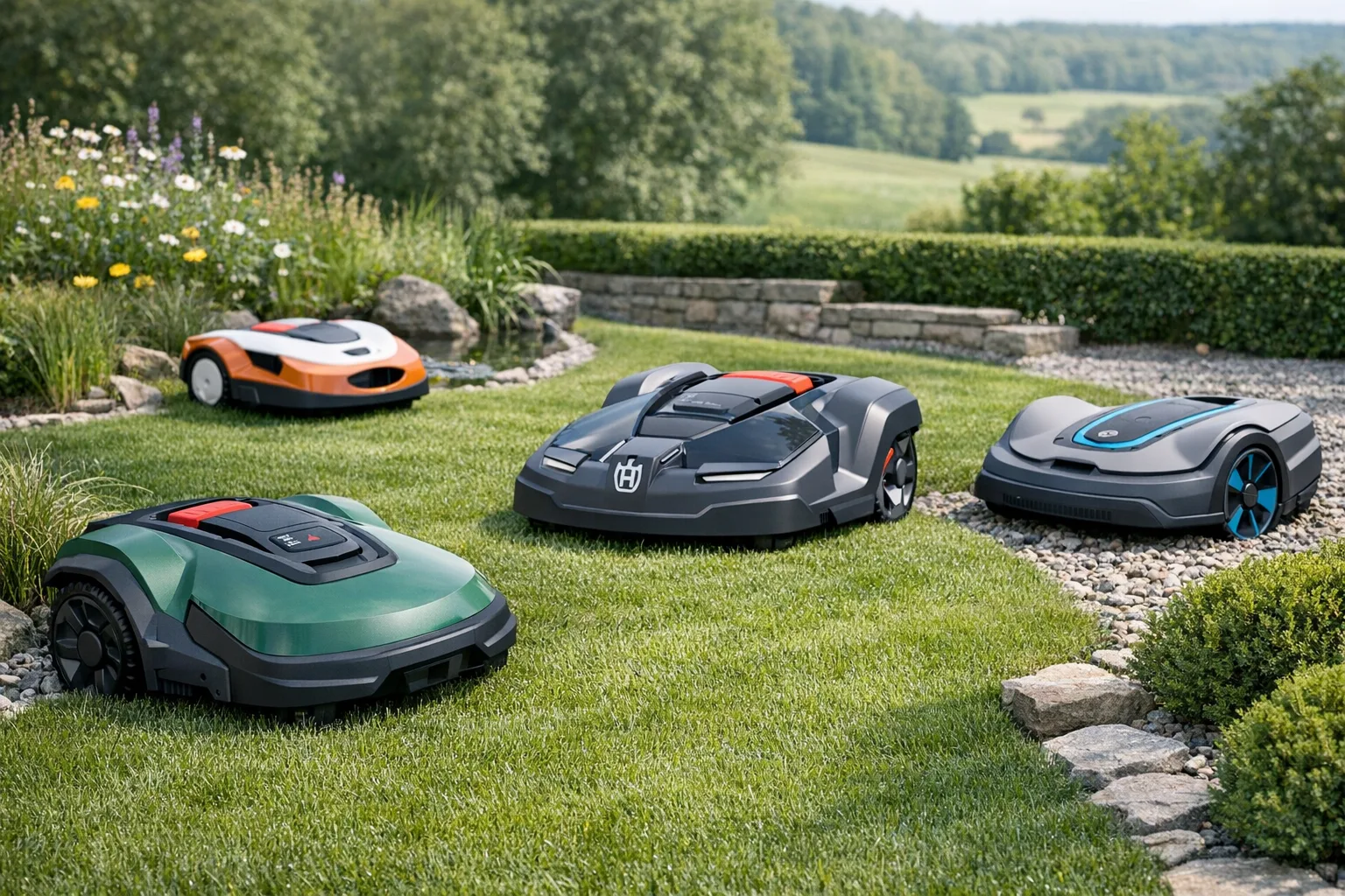 Beste Maehroboter fuer jeden Gartentyp: Kaufberatung und Modellvergleich
