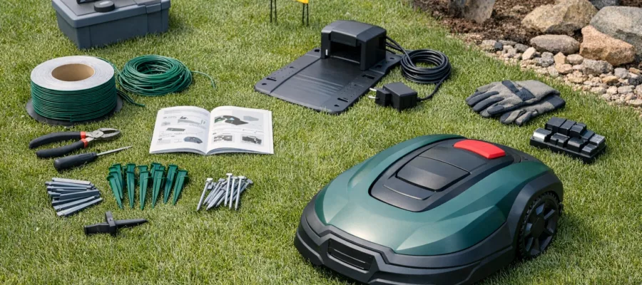 Maehroboter kaufen und richtig einrichten: Schritt-fuer-Schritt Anleitung fuer Einsteiger