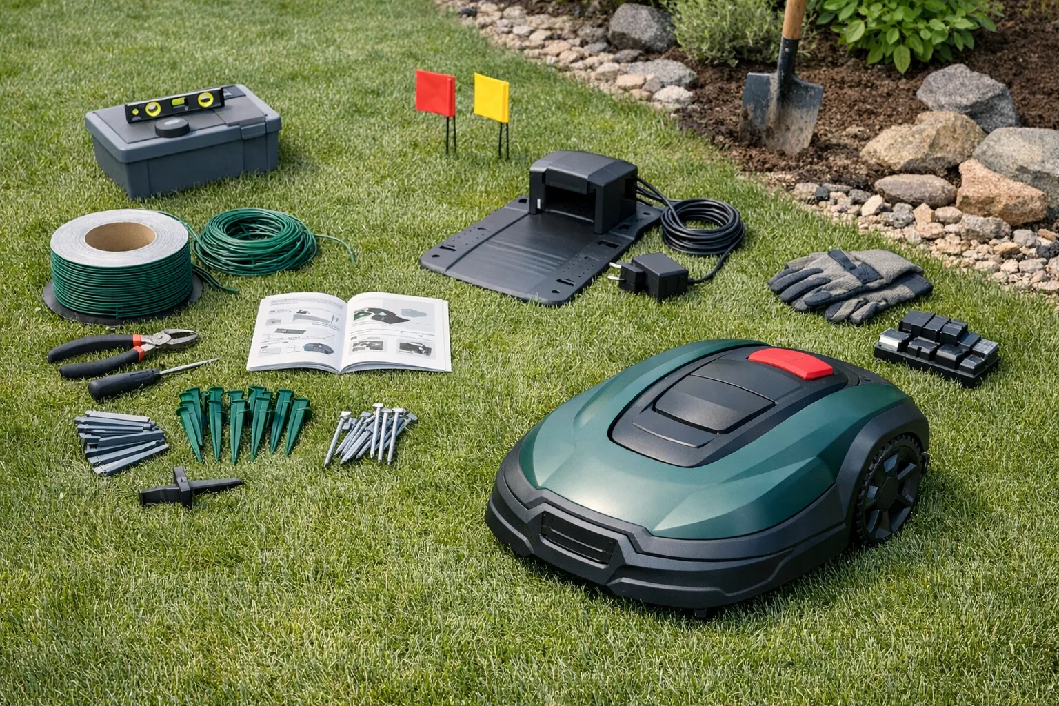 Maehroboter kaufen und richtig einrichten: Schritt-fuer-Schritt Anleitung fuer Einsteiger