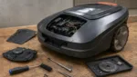 Fehlerdiagnose und kleine Reparaturen am Maehroboter selbst durchfuehren